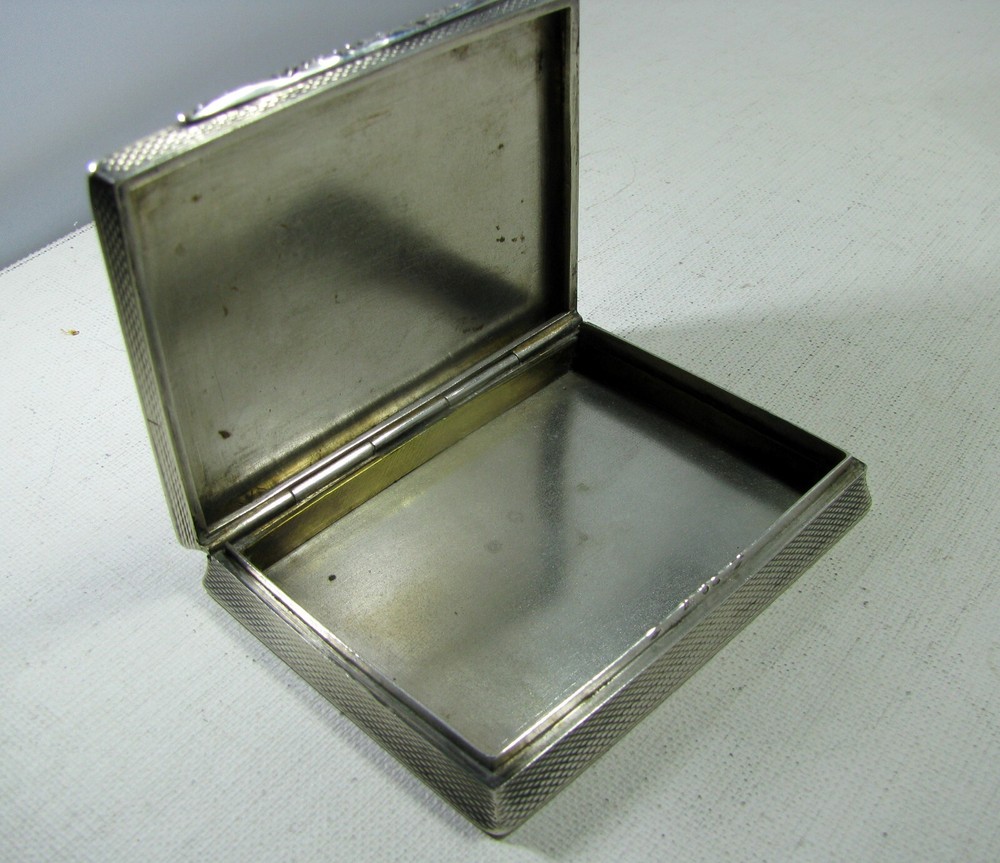 Fine Austrian Silver Snuff Box