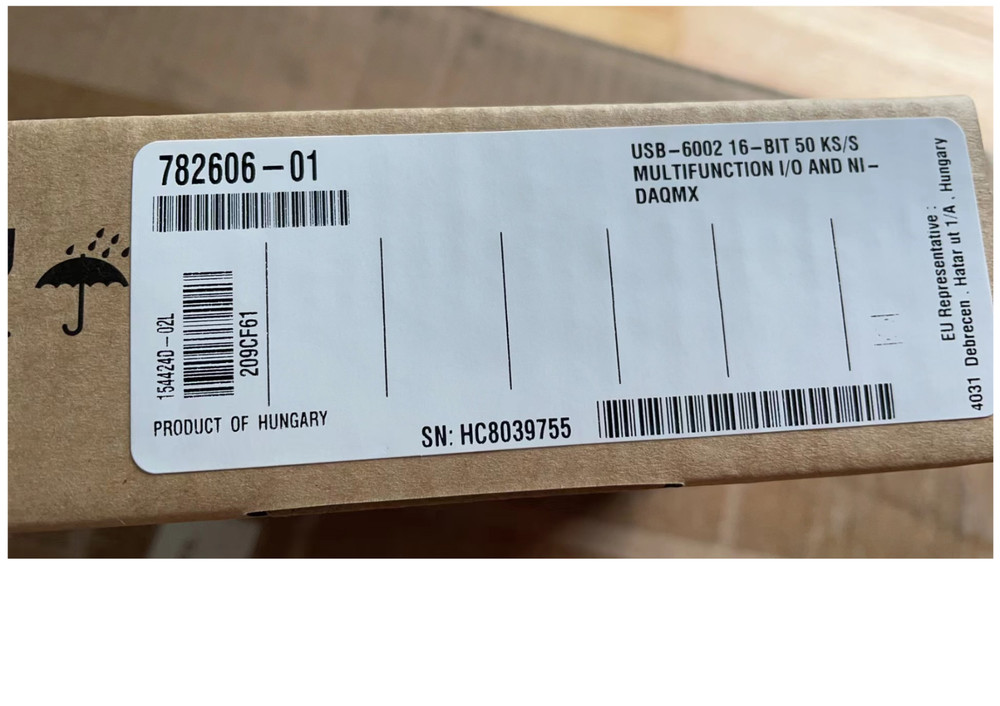NI USB-6002 782606-01 Multifunction data acquisition card DAQ Labview-DAQ