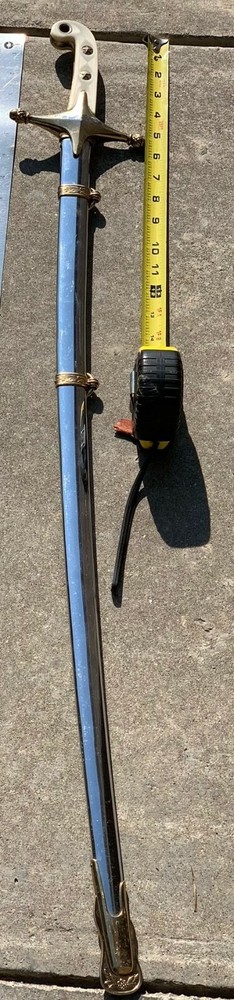 Pre-WW2 USMC Mameluke Replica Plastic Sword Grips (Pair)