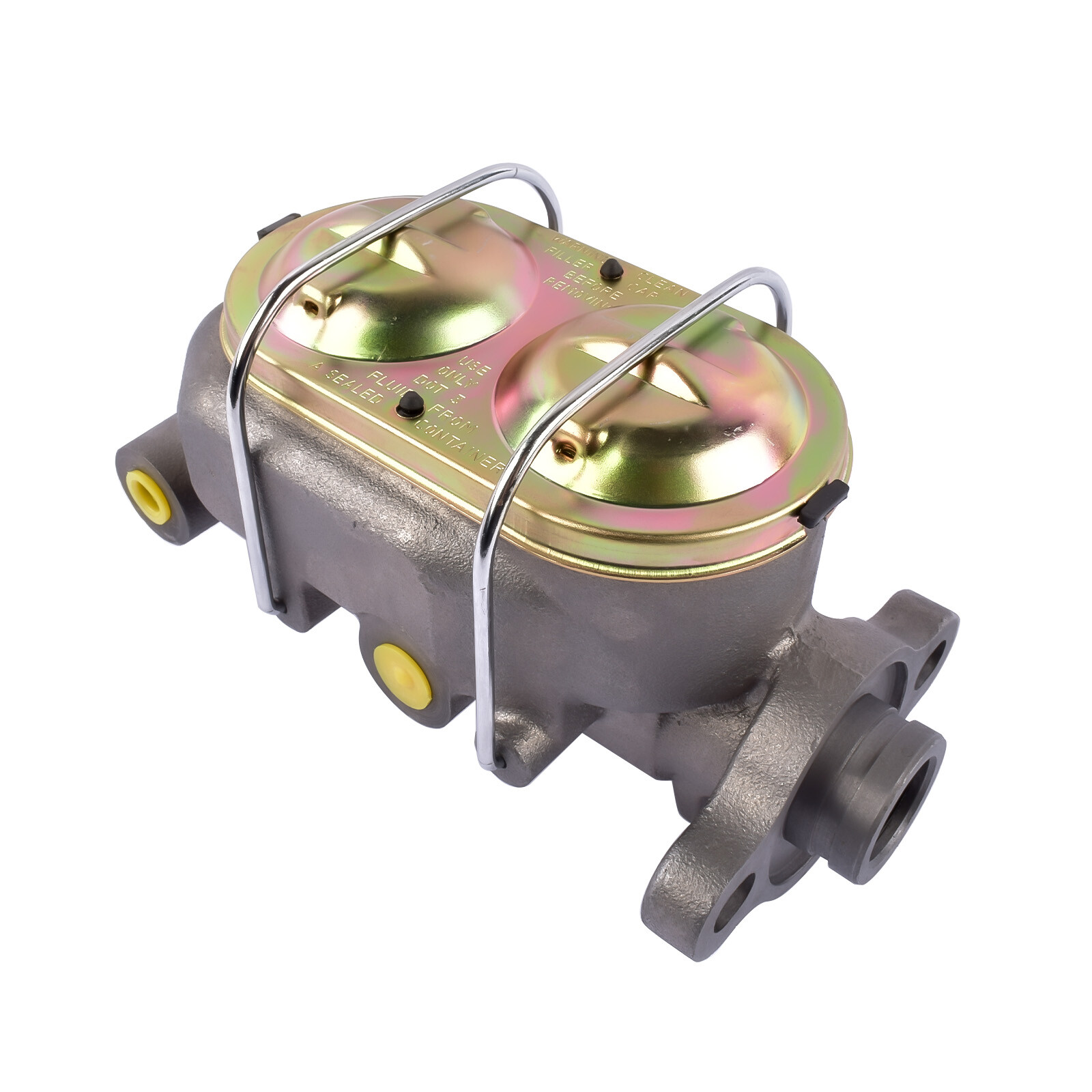 Brake Booster & Master Cylinder Disc Drum Kit for Chevy Truck C10 Suburban 67-72