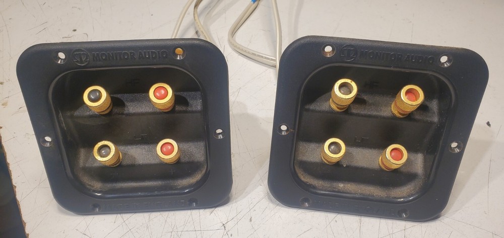 monitor audio original pair crossovers