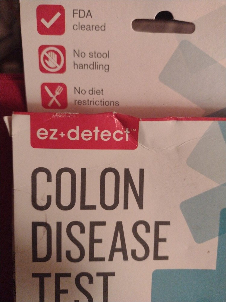EZ Detect Colon Disease Test Self Test
