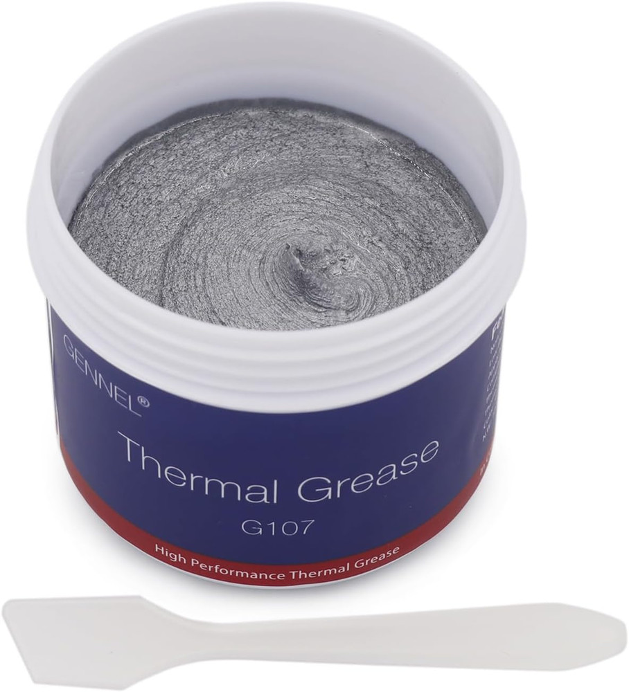 G107 Silver Thermal Paste 100g High Conductivity CPU GPU PS4 Xbox LED IC - US