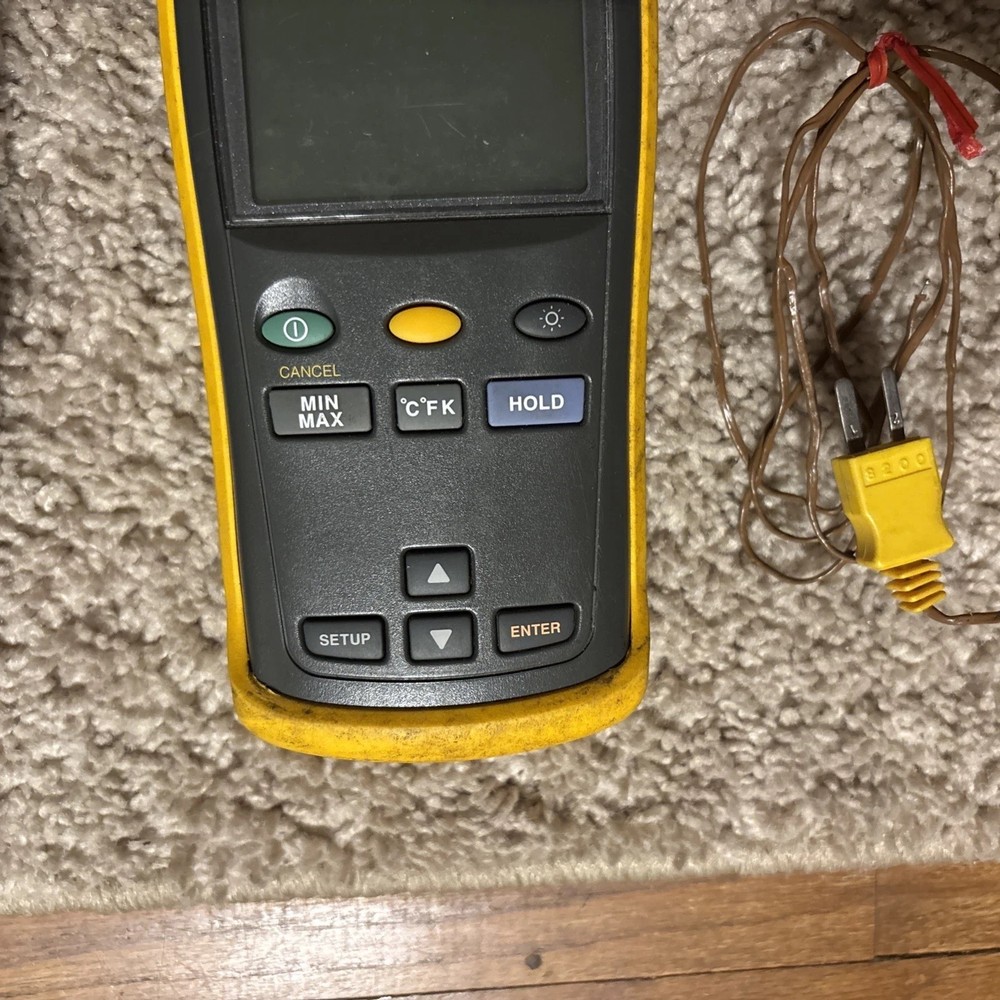 Fluke 51 II Single Input Digital Thermometer