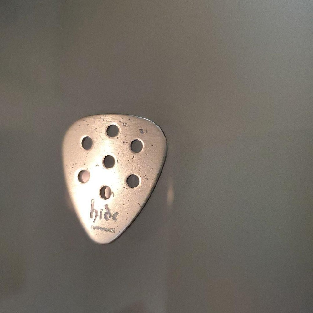 X JAPAN & hide guitar pick