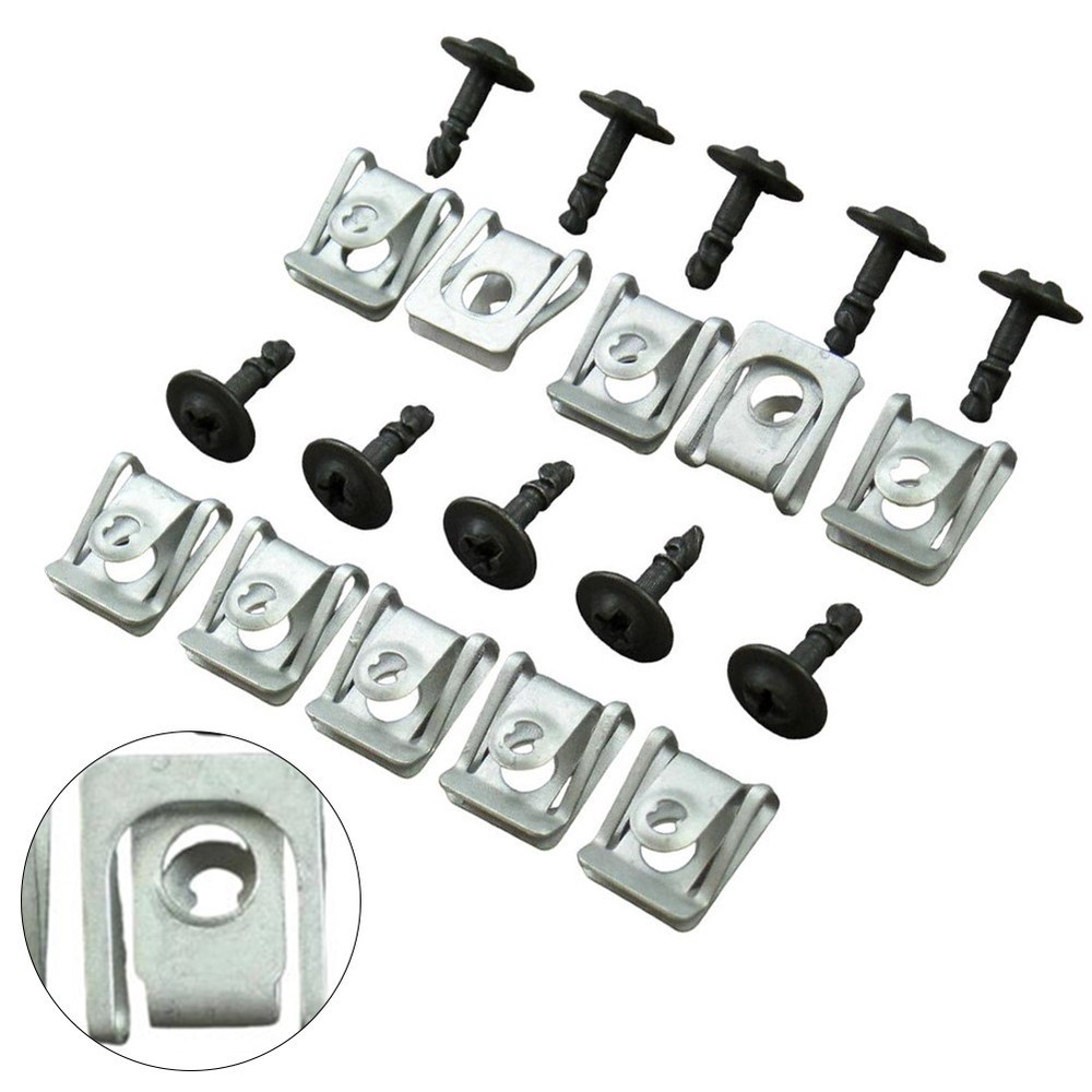 Secure Attachment with Engine Guard Mounting Kit Clip Rugged Driving Conditions