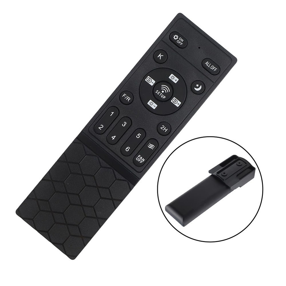 Inverter Ceiling Fan Remote with 6 Speed Adjustments and Sleep Timer Function