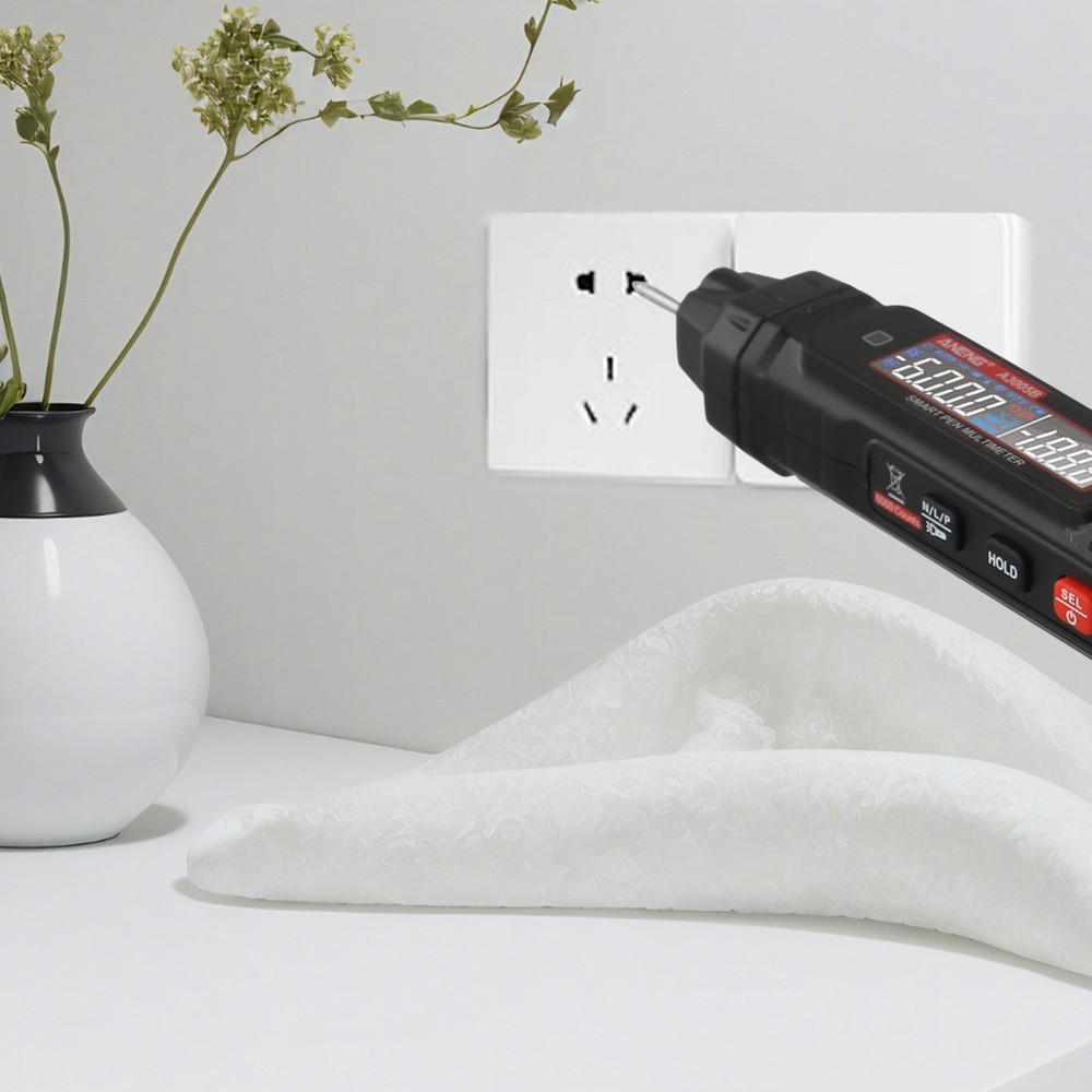 A3005B Professional Grade Digital Meter for Safe Electrical Work Tasks