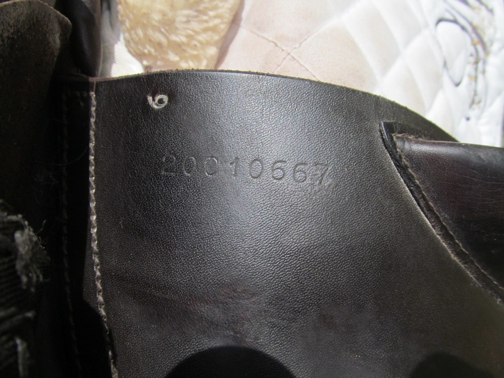 17.5" COUNTY INNOVATION close contact jumping saddle- MEDIUM TREE -2020 MODEL!