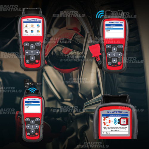 2025 AutelMaxiTPMS TS508WF Programming/Relearn/Activation/Reseat/Diagnostic Tool