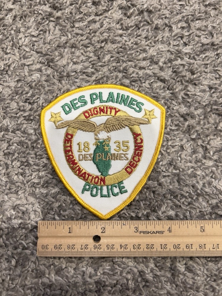 Des Plaines IL Police Department Patch