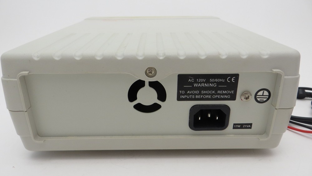 Instek SFG-1013 DDS Function Generator with Voltage Display, 3 MHz