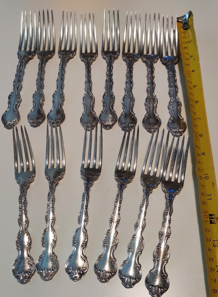 Birks Regency Plate Flatware Forks