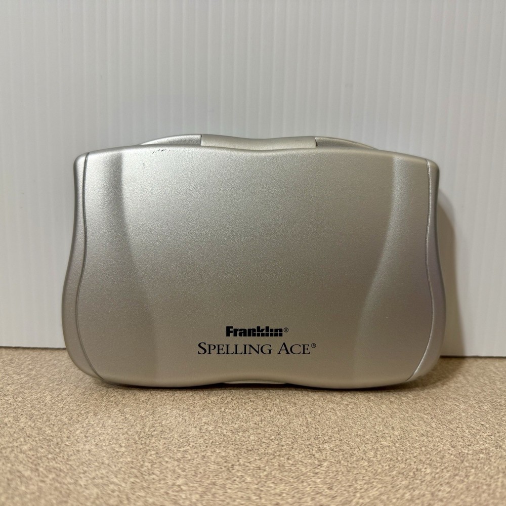 Franklin Spelling Ace SA-206S Handheld Electronic Dictionary Thesaurus Tested