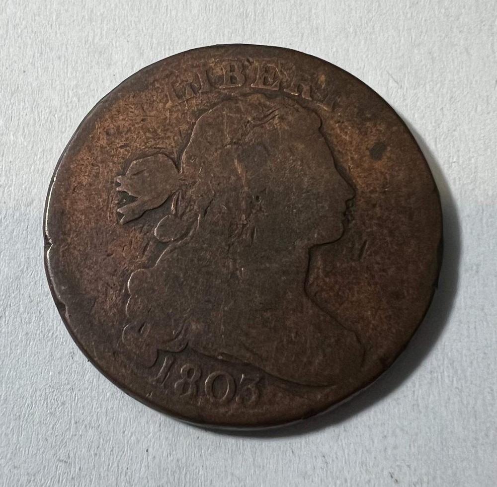 1803 Draped Bust Large Cent