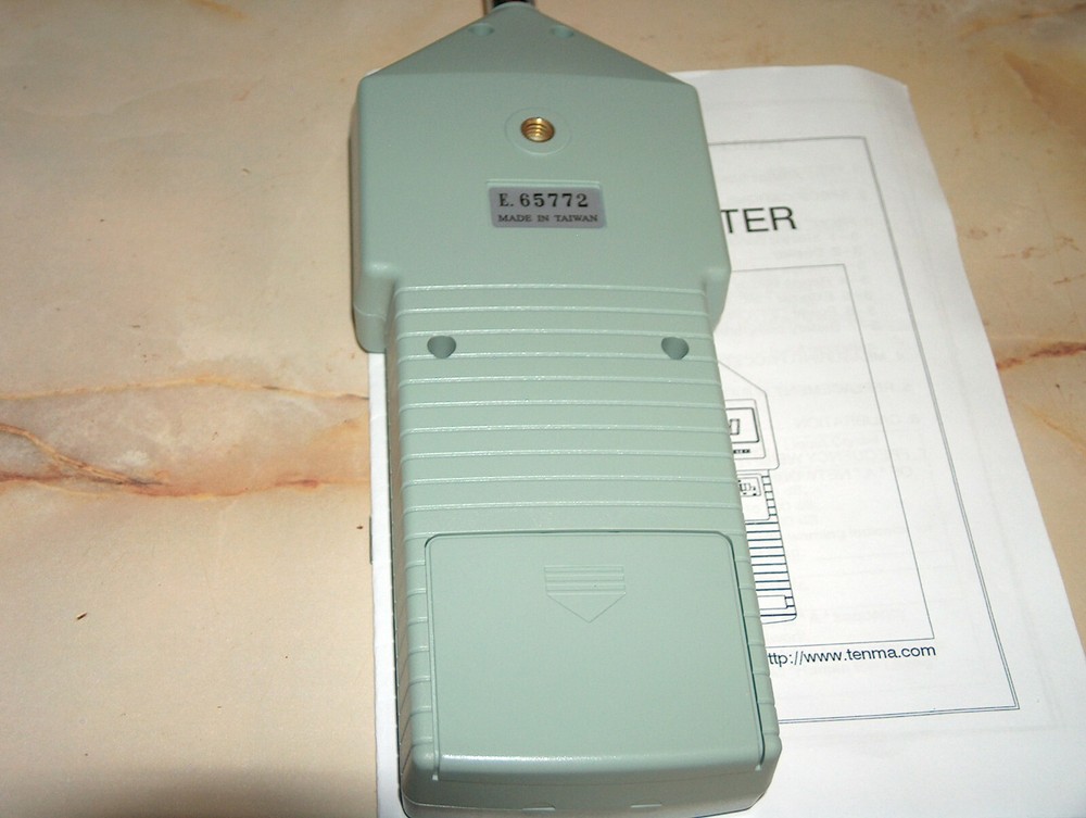Tenma Model 72-6635 Sound Level Meter