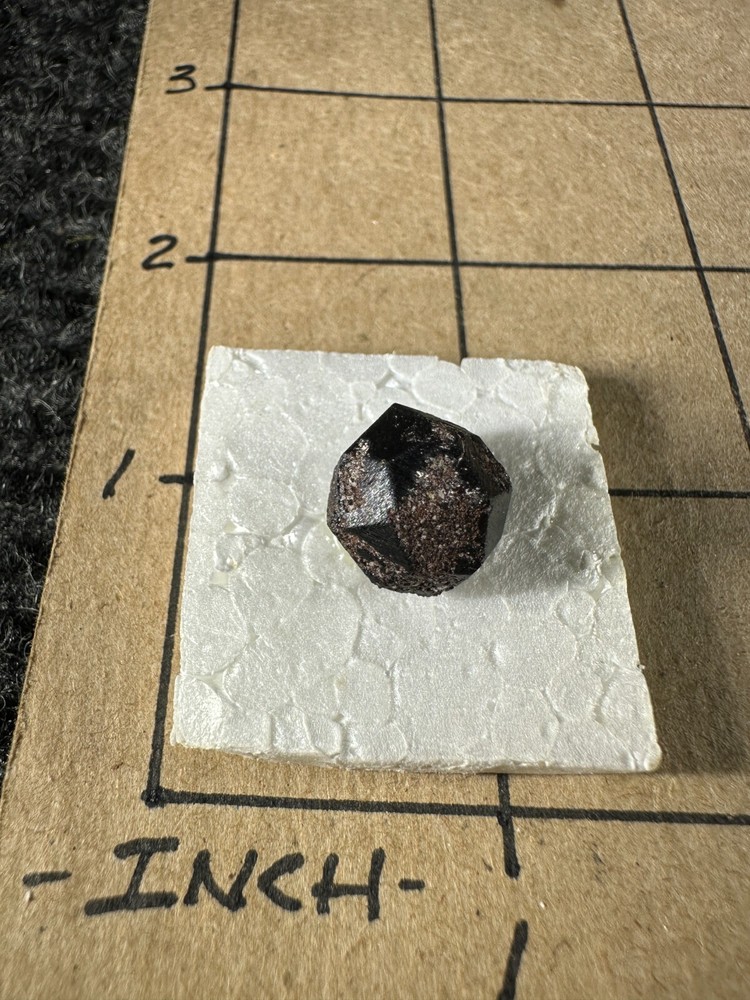 ☆ Thumbnail - RUBY RED GARNET - Gem Quality - Thomas Range UTAH ☆982