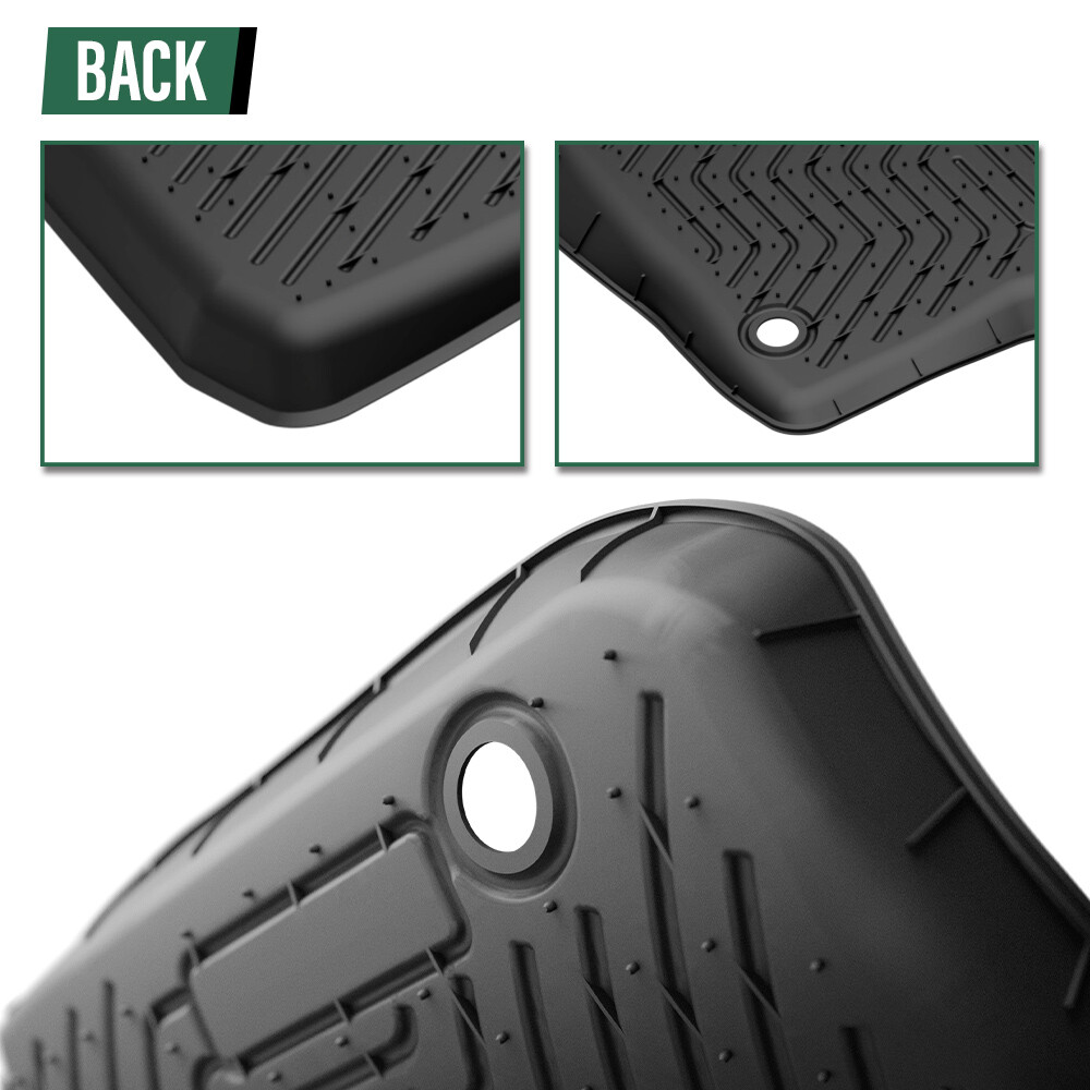 Fit For 2014-2019 Toyota Corolla All Weather TPE Floor Mats Protection Liners