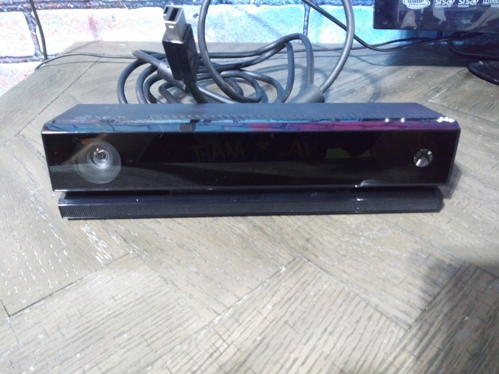 Black Microsoft Xbox One Kinect Camera Motion Sensor Bar Model 1520