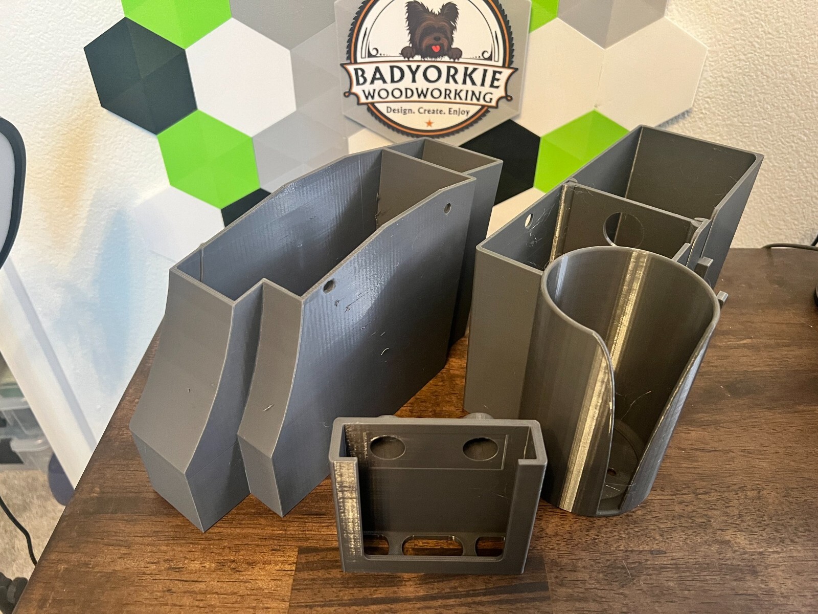 Kubota SVL 75-3 "3 Piece Cab Storage Kit" Hidden Left + Right + Phone Mount