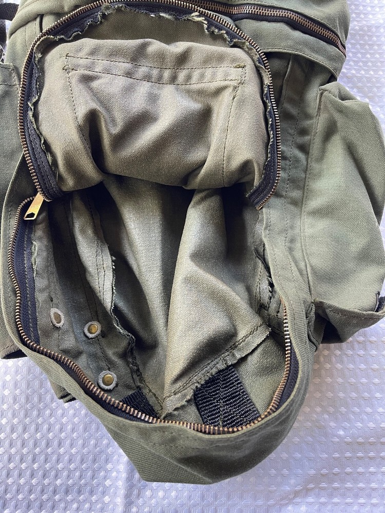Military Green Backpack