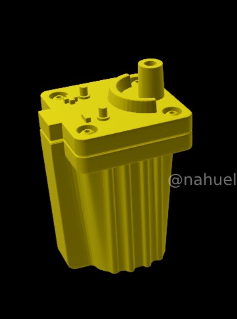 1/26 1/24 Scale 3D Resin Super Coil