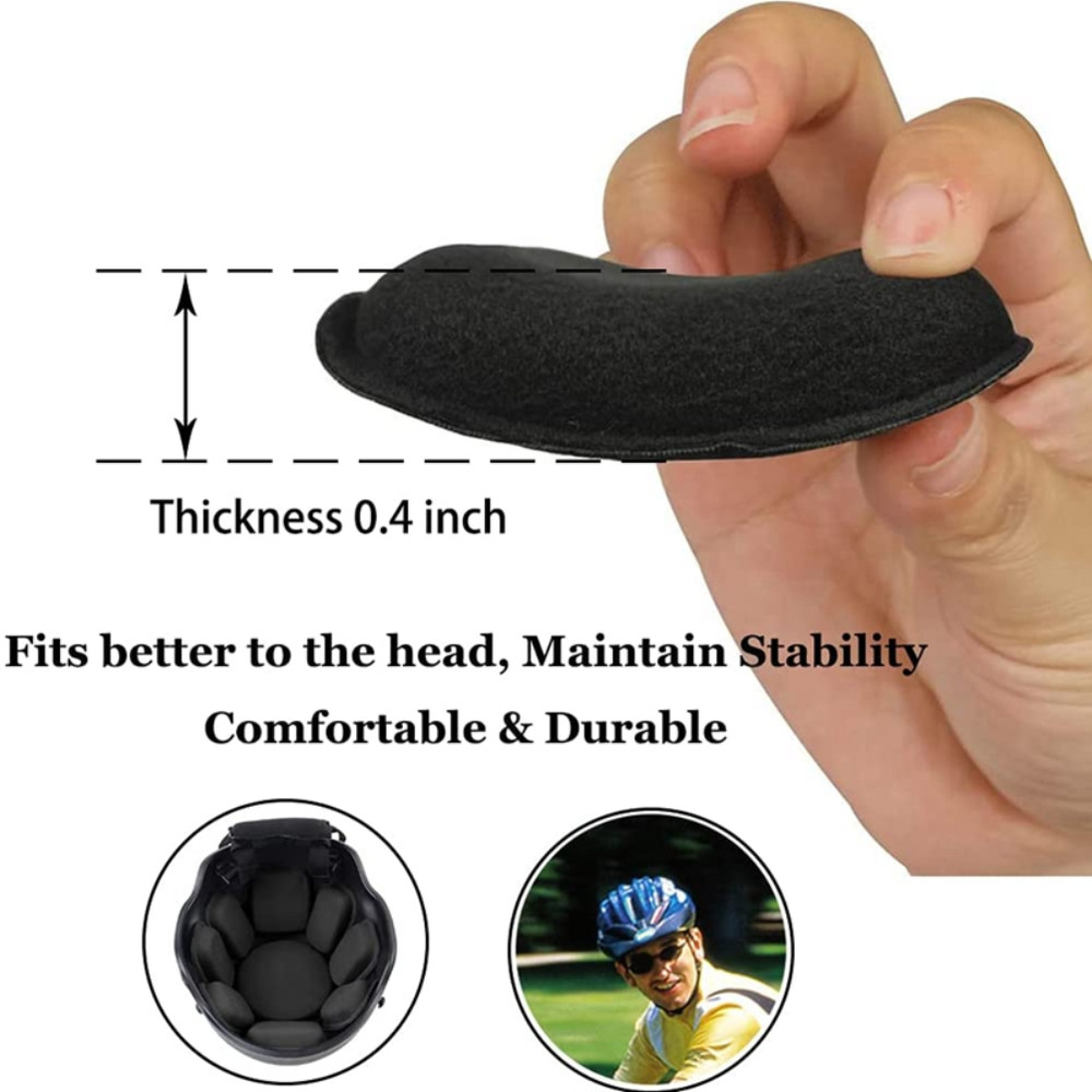 Helmet Padding Kit Replacement Universal Motorcycle Tactical Cushions Foam Pad