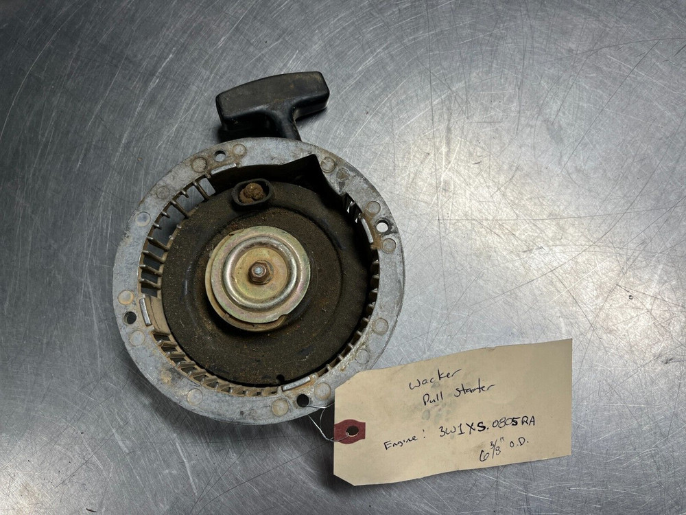OEM WACKER Pull Start Recoil Starter 6-3/16" Outer Diameter