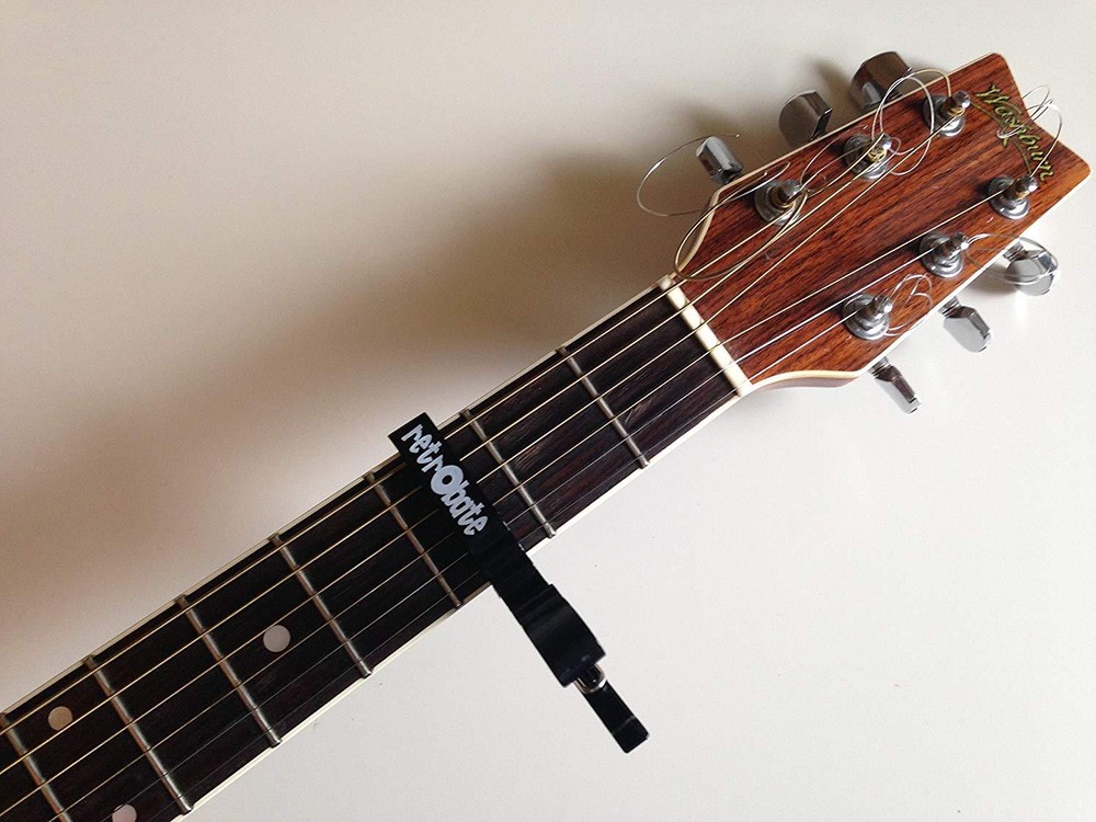 Guitar Capo Capos By Retrobate Professional Performance Curved Quick Change