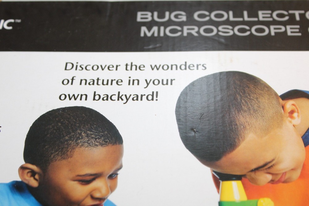 NATIONAL GEOGRAPHIC™ Bug Collector and Microscope Combo - New w/Defects