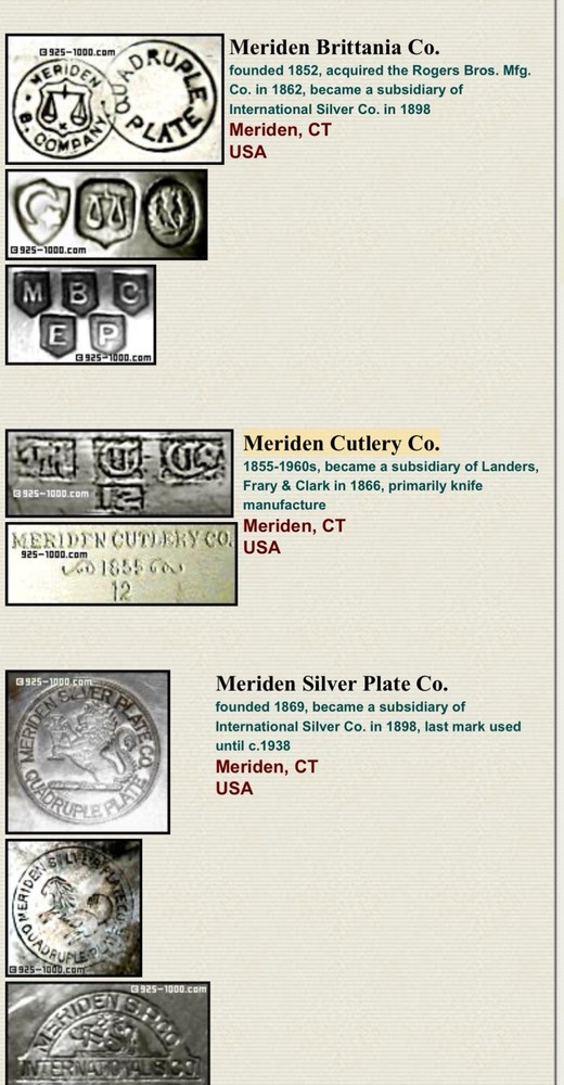 Meriden Silver Plate Co. Pitcher 1860s/70s