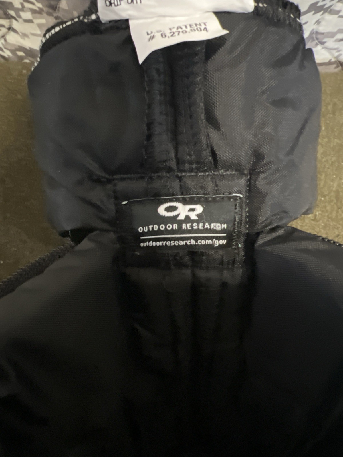 Outdoor Research 1L Nalgene Water Bottle, Insulated Cover, Stainless Cup D-21