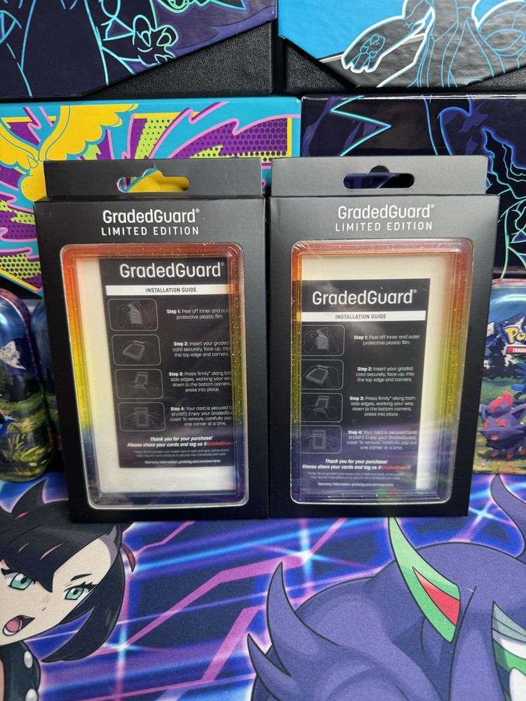 Two GradedGuard Limited Edition Daybreak V2 PSA