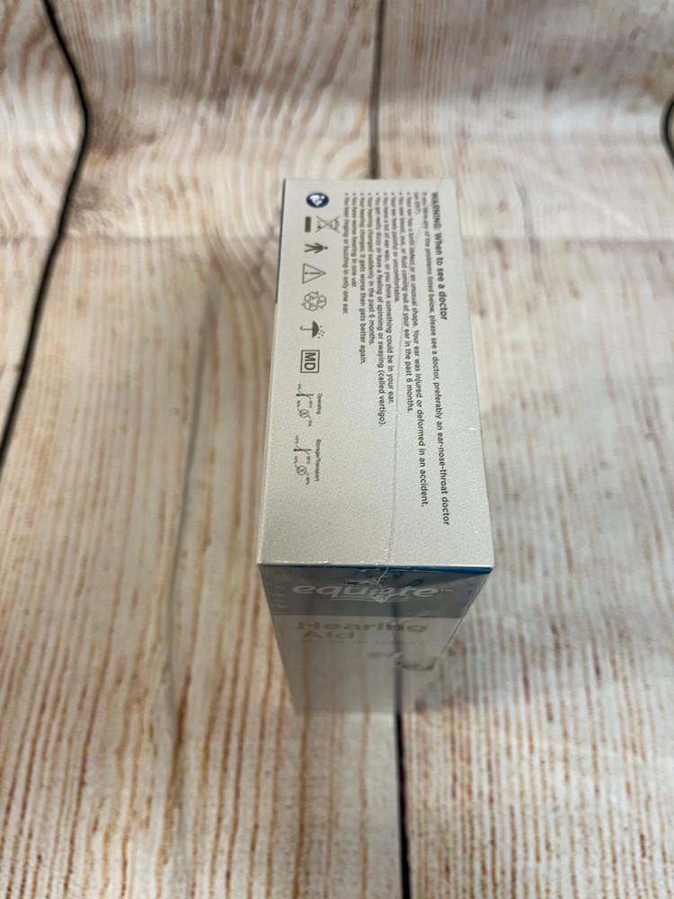Equate OTC Hearing Aid Model JH-D26AT