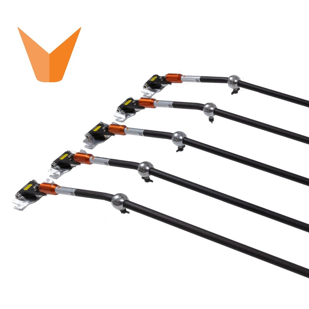 Drywall Master Tools Drywall Master 72" Sure-Stop Bent 180 Flat Finishing