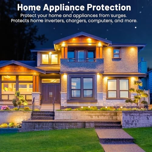 Type BR Whole-Panel Circuit Breaker Surge Protective Device (Pack) () 1