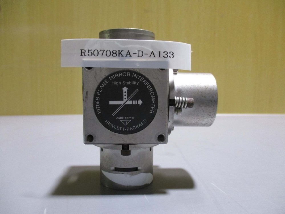 HEWLETT PACKARD 10706B PLANE MIRROR INTERFEROMETER Japan used