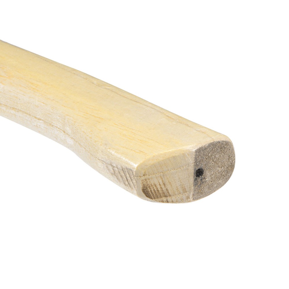 1Pcs 38cm Wood Handle Replacement Curved Replaceable Handle