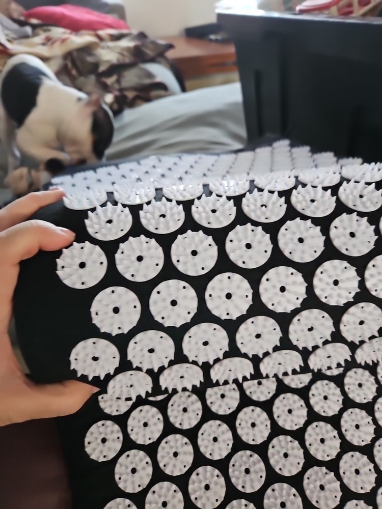 prosourcefit acupressure mat and pillow set A99