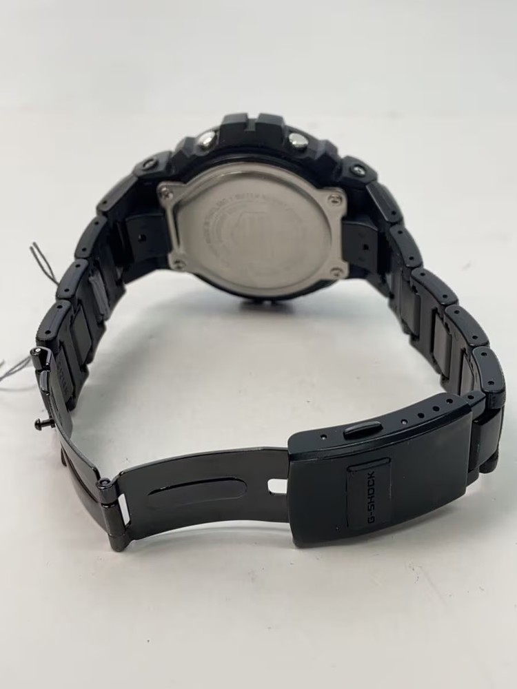 CASIO Solar Watch G SHOCK Digital BLK Black Black