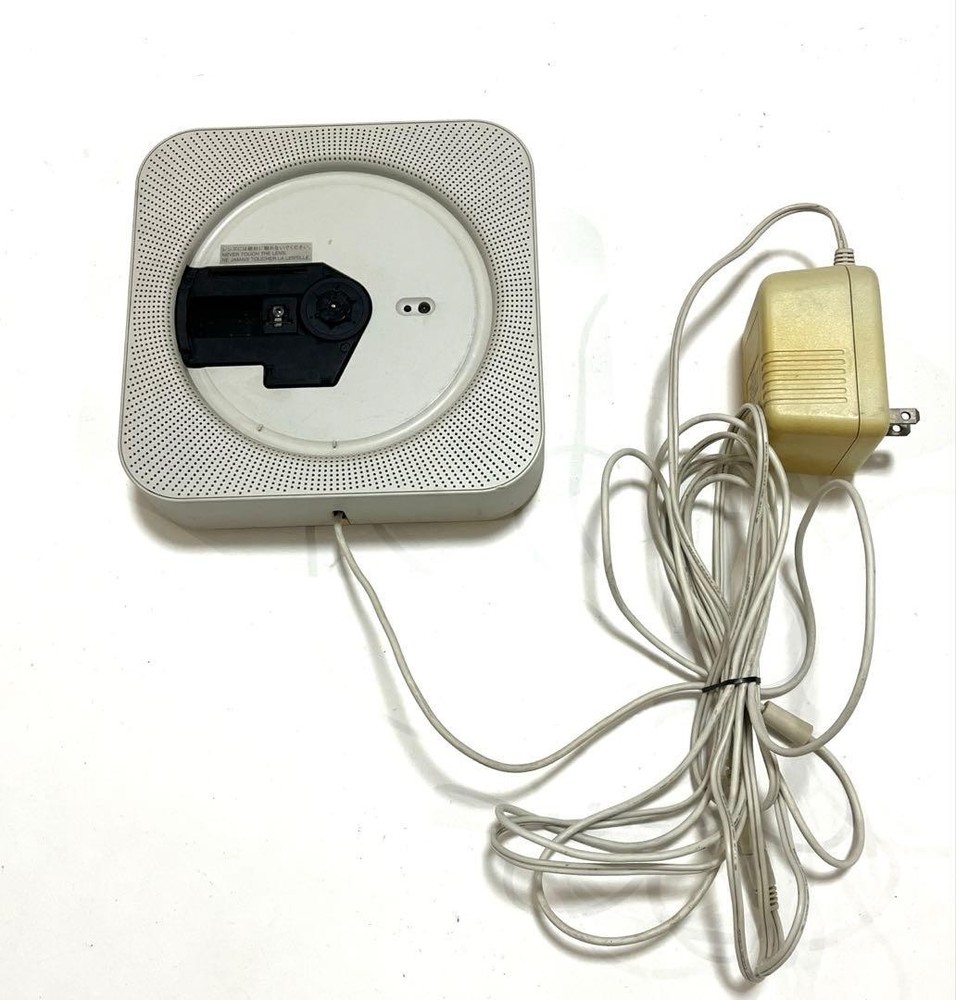 MUJI Wall Mounted CD Player CPD-2 White Tested