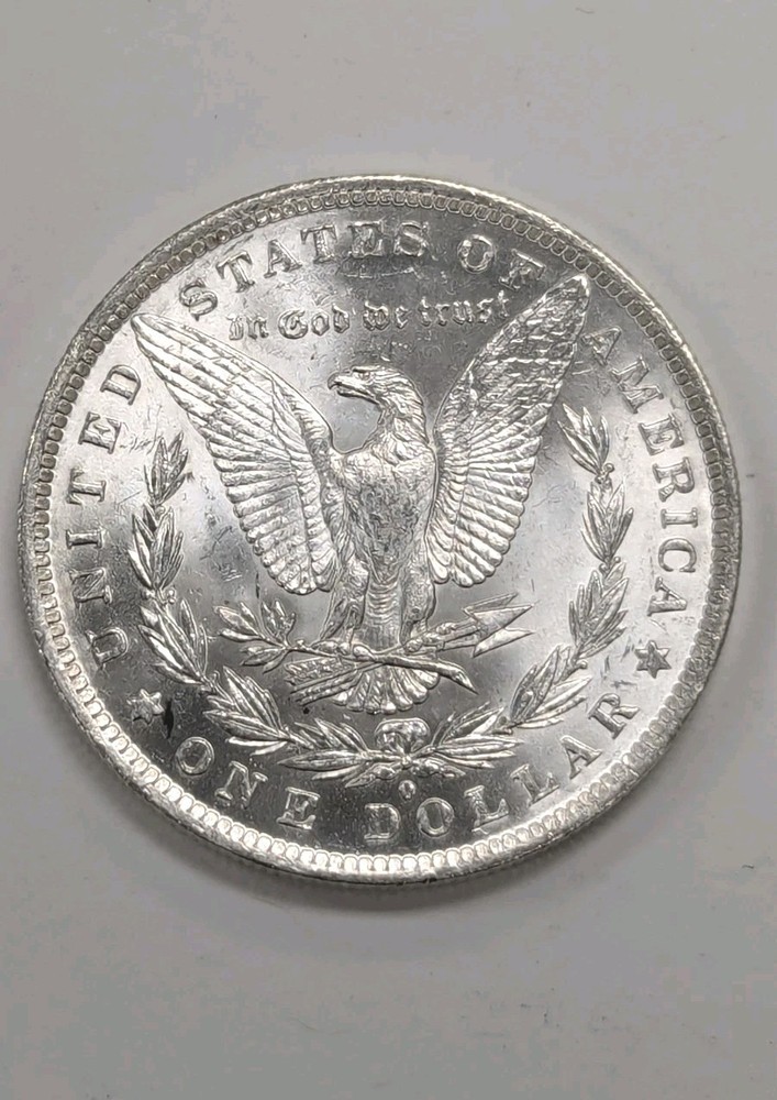 1884 O MORGAN SILVER DOLLAR - T225
