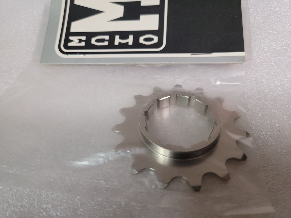Echo rear cog 12t 15t