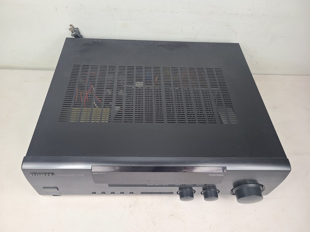 Kenwood VR-206 AV Surround Receiver (TESTED)