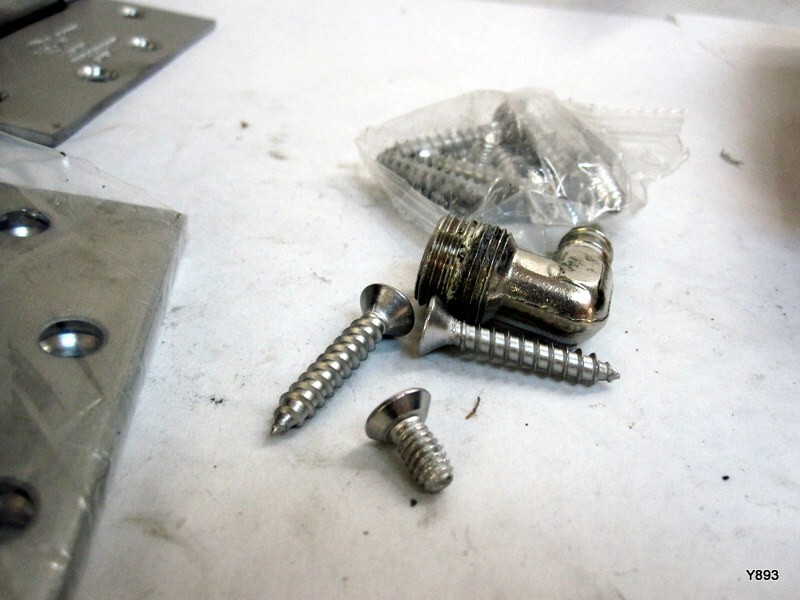 SH74545 - Spring Hinge Comes with 3 DON-JO