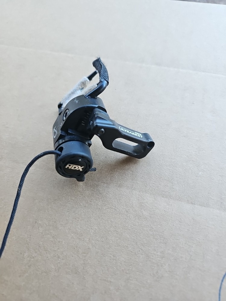 QAD HDX Arrow Rest Right Hand Black