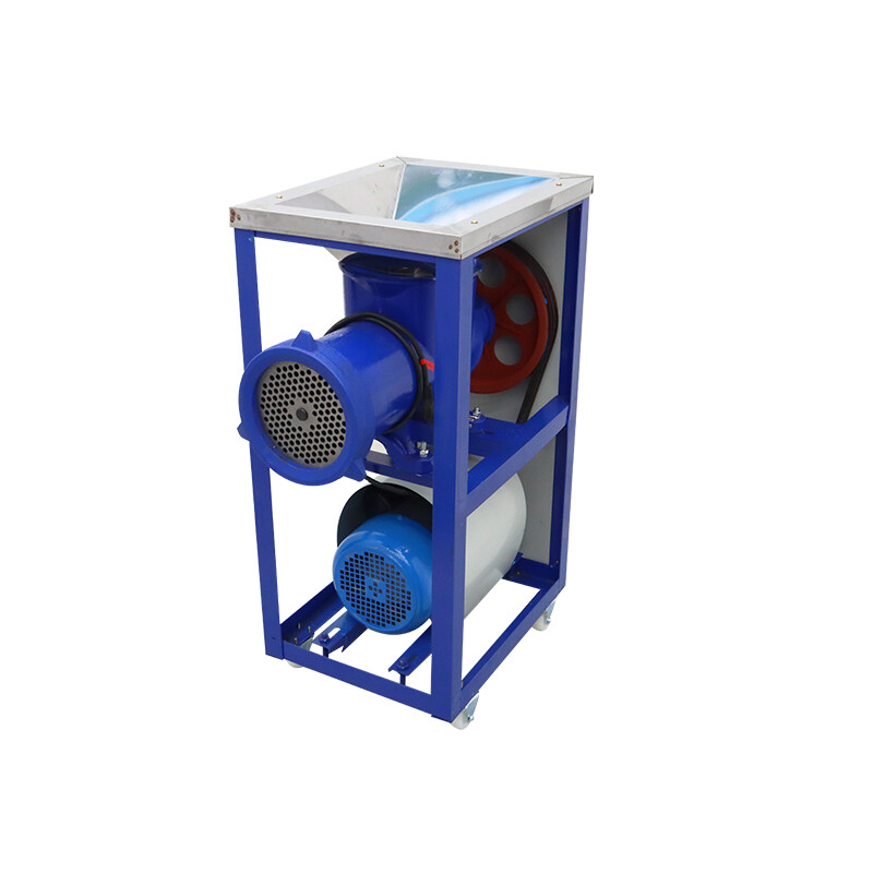 220V Electric Bone Crusher Minced Meat Chopper Fish bone Chicken Processor 1/2hp