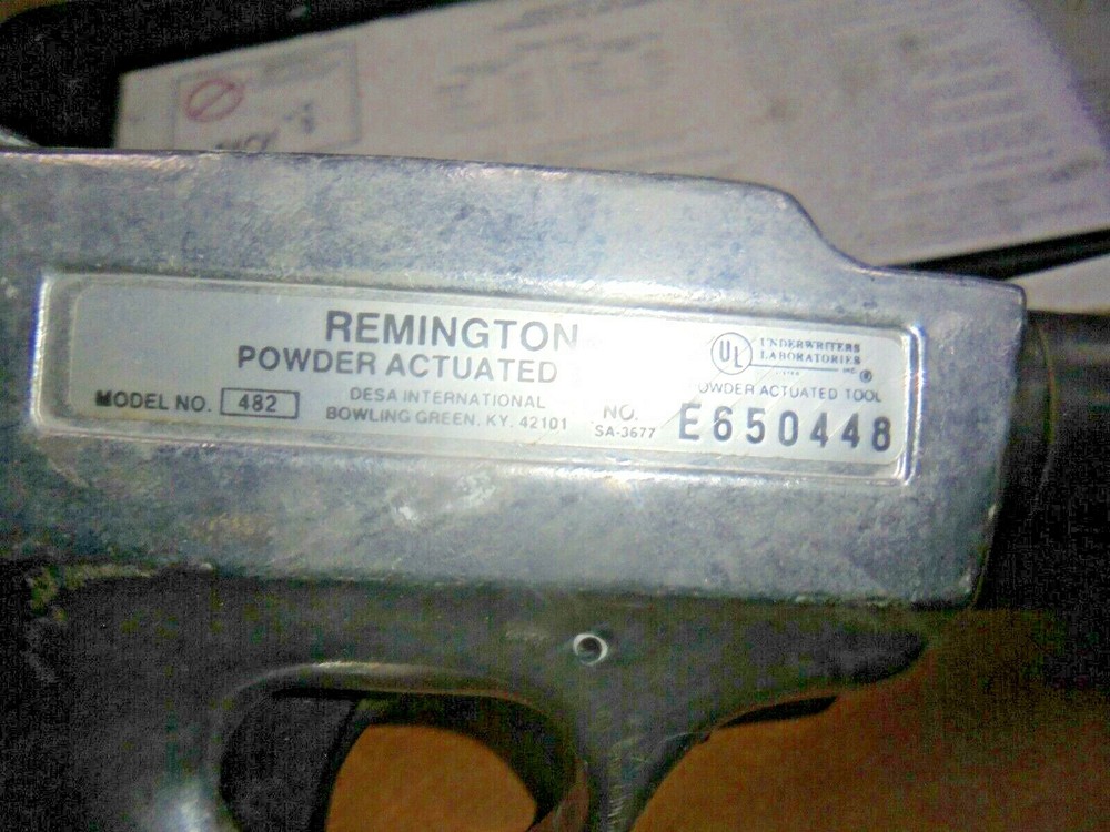 Remington Powerdriver Model 482 Stud Gun