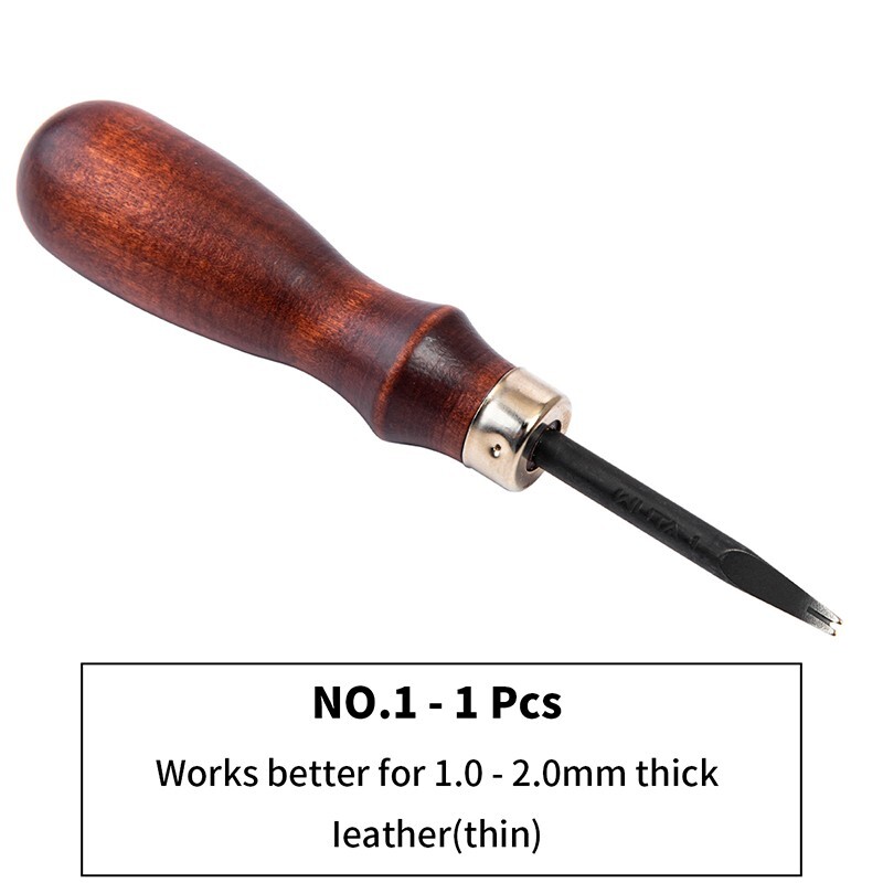 WUTA Professional Leather Edge Beveler Sharp Skiving Leather edger Tools DIY