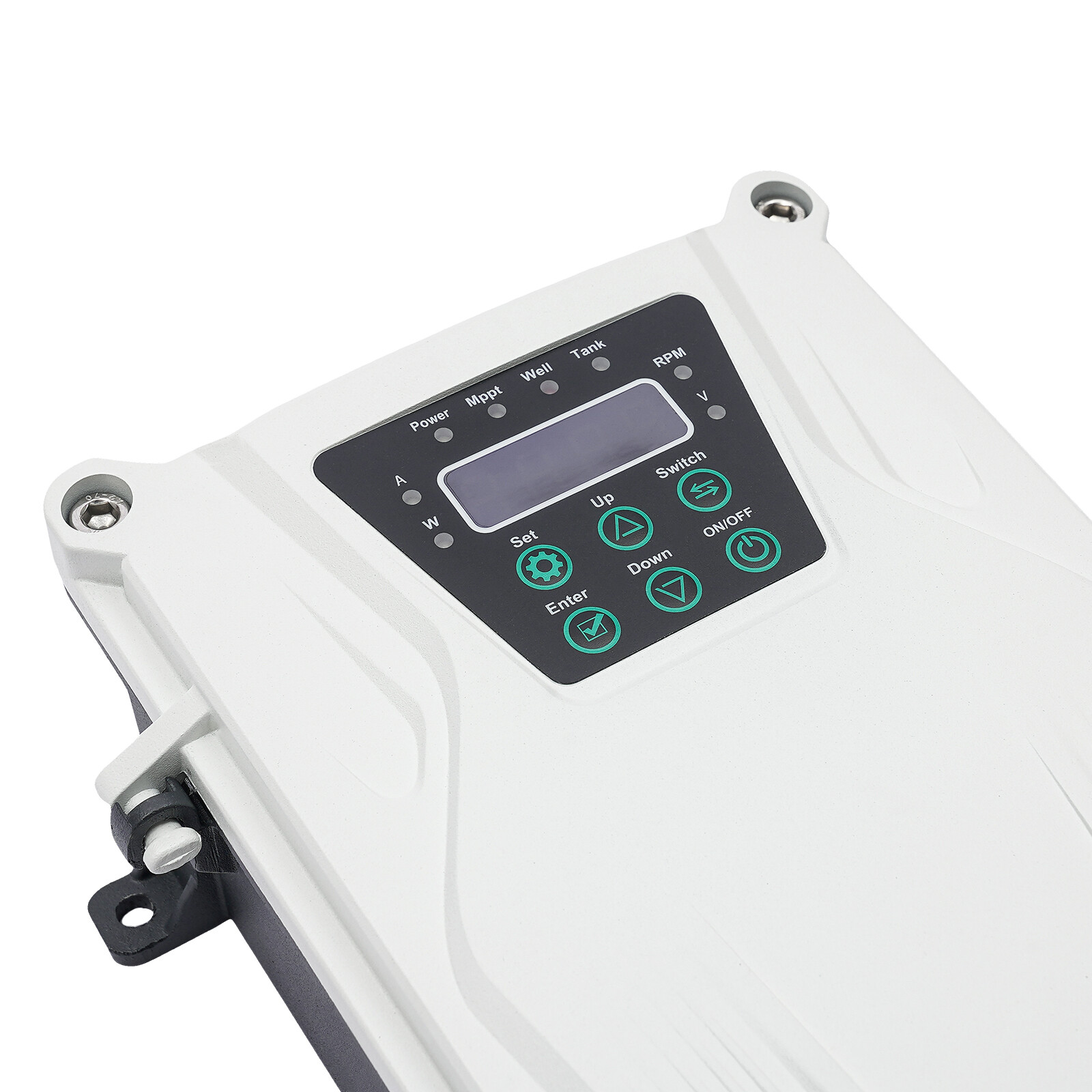 3in 24V DC Deep Well Solar Water Pump Submersible Max Head 100m/ 328ft+MPPT 270W